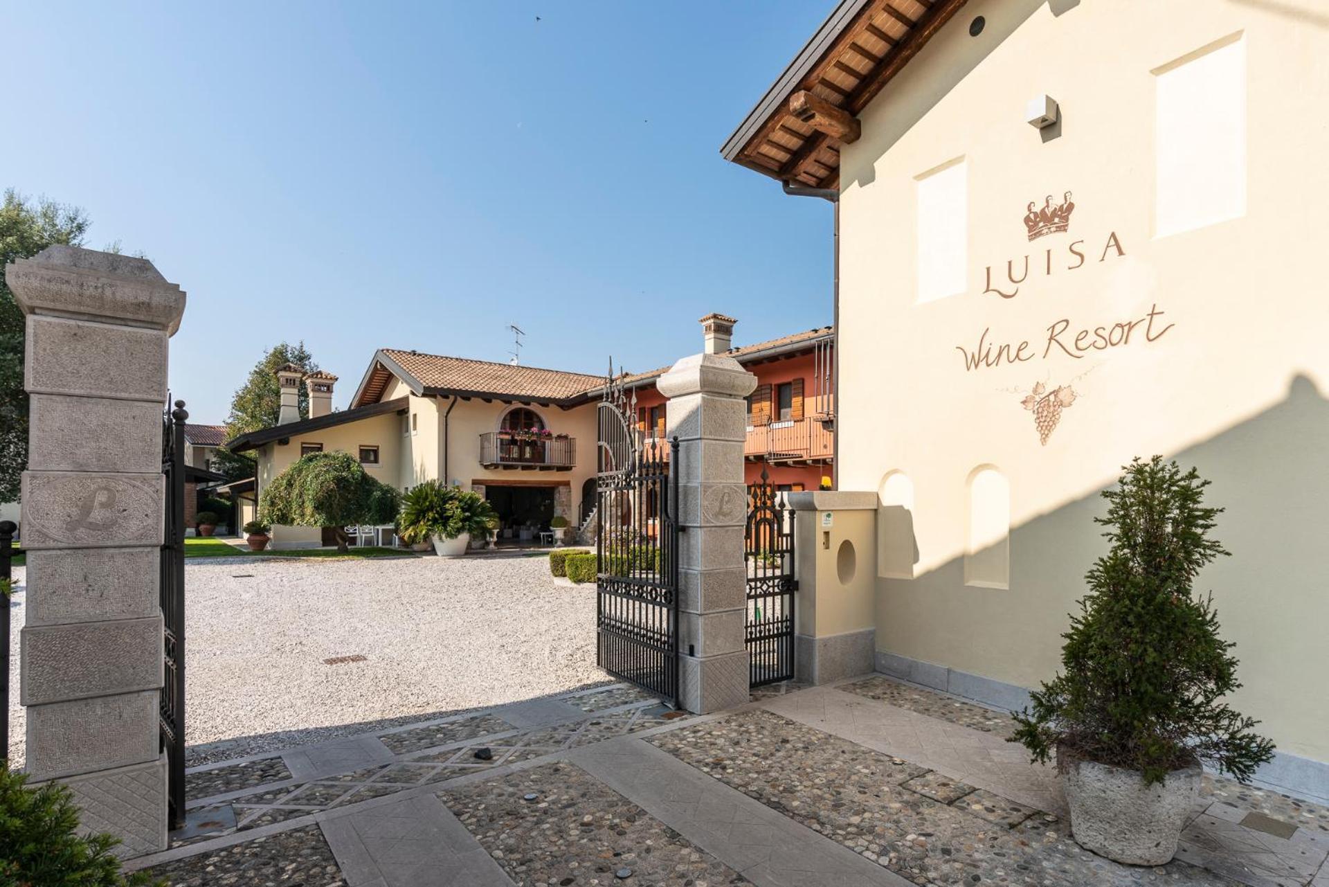 Wine Resort Luisa Mariano del Friuli Dış mekan fotoğraf